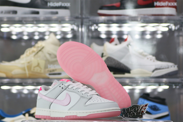 Nike Dunk Low 520 Pink Grey