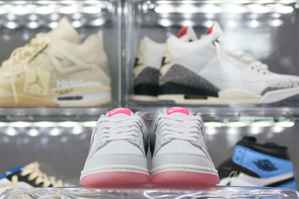 Nike Dunk Low 520 Pink Grey