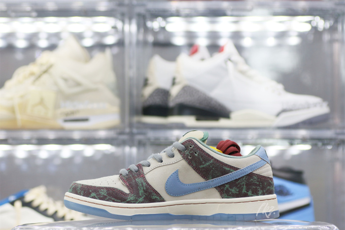 Nike SB Dunk Low Crenshaw Skate Club