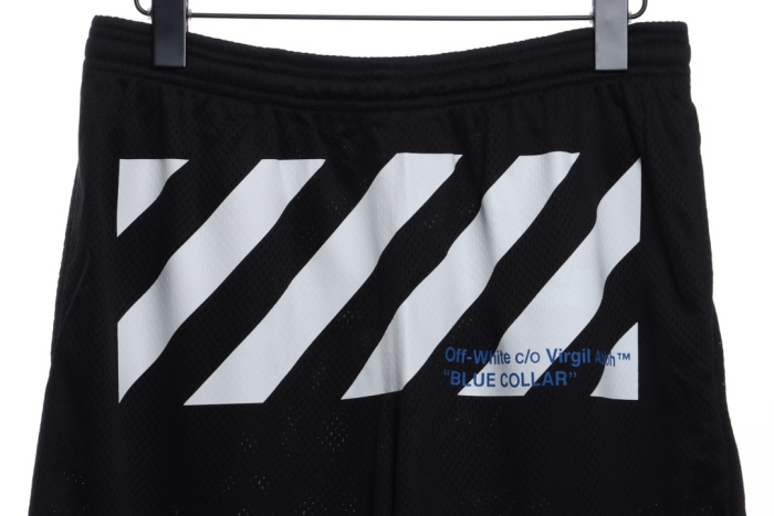 OW mesh shorts