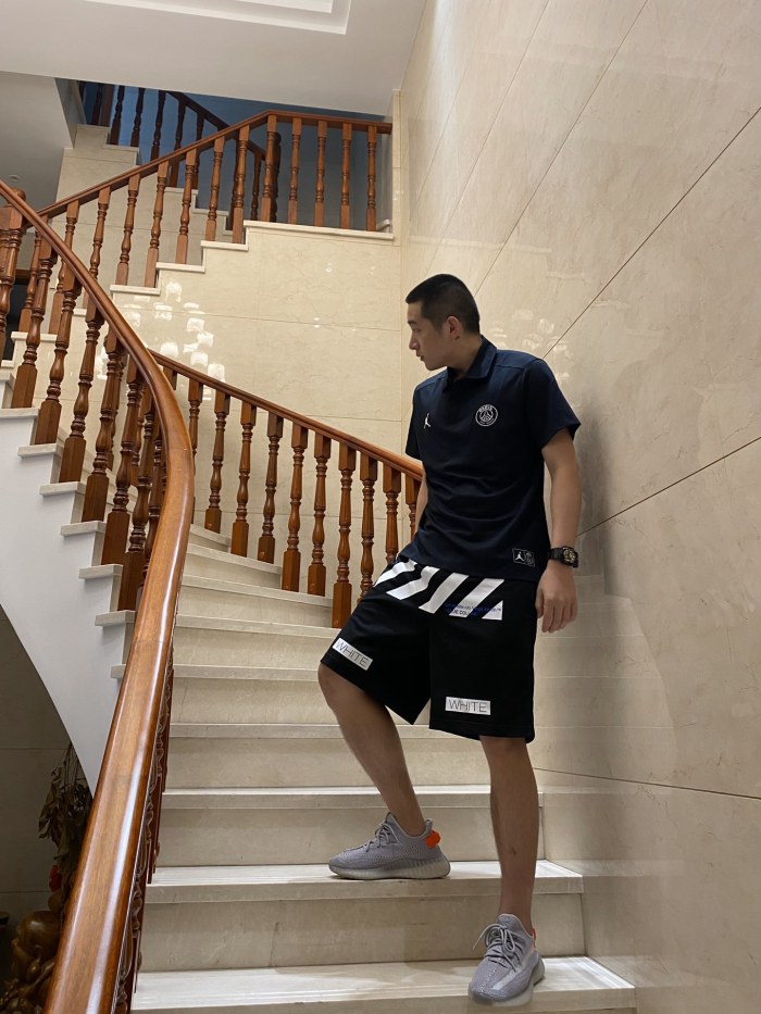 OW mesh shorts