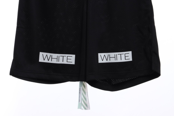 OW mesh shorts