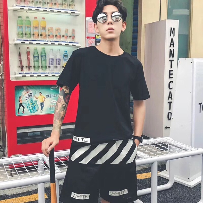 OW mesh shorts