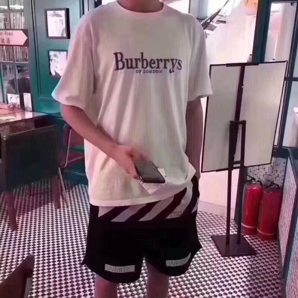 OW mesh shorts