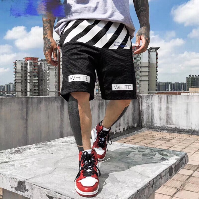 OW mesh shorts