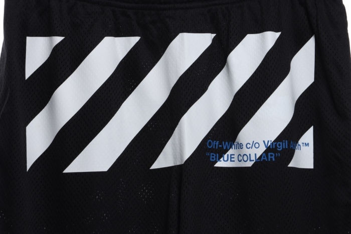 OW mesh shorts