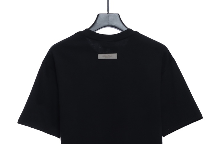 Essentials 1977 series flocking short sleeves