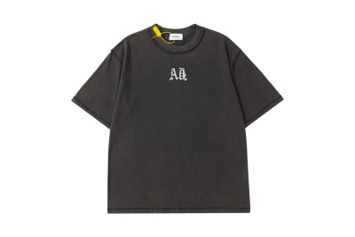 ASKYURSELF California sky print short-sleeved T-shirt