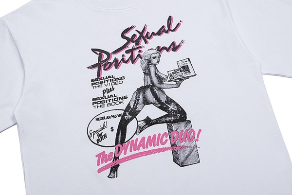 GALLERY. DEPT new short-sleeved T-shirt