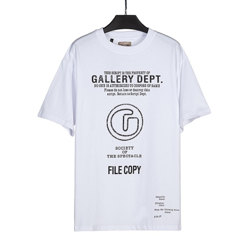 GALLERY. DEPT new short-sleeved T-shirt