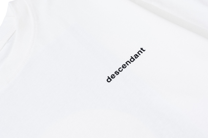 D3SCENDANT × RH apple fruit print short-sleeved T-shirt