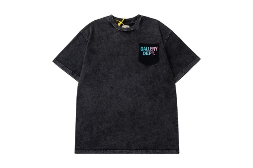GALLERY DEPT Old LOGO colorful print short-sleeved T-shirt