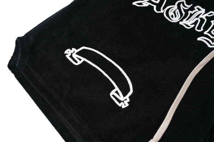 ASKYURSELF OG BOXING drawstring elastic short SHORTS