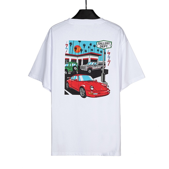 GALLERY. DEPT new short-sleeved T-shirt