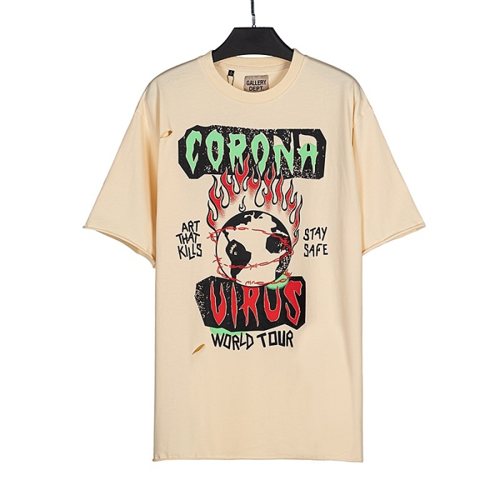 GALLERY. DEPT new short-sleeved T-shirt