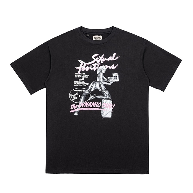 GALLERY. DEPT new short-sleeved T-shirt