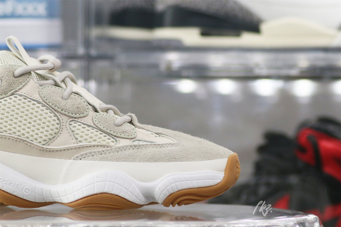 Adidas Yeezy 500  Bone White