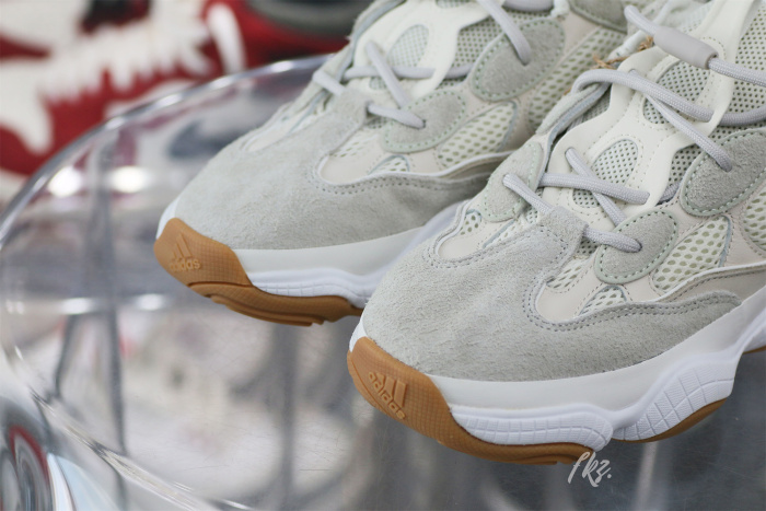 Adidas Yeezy 500  Bone White