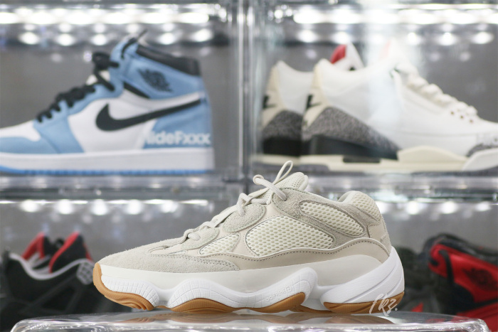 Adidas Yeezy 500  Bone White