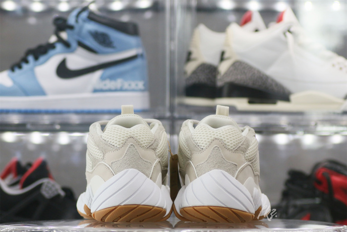 Adidas Yeezy 500  Bone White