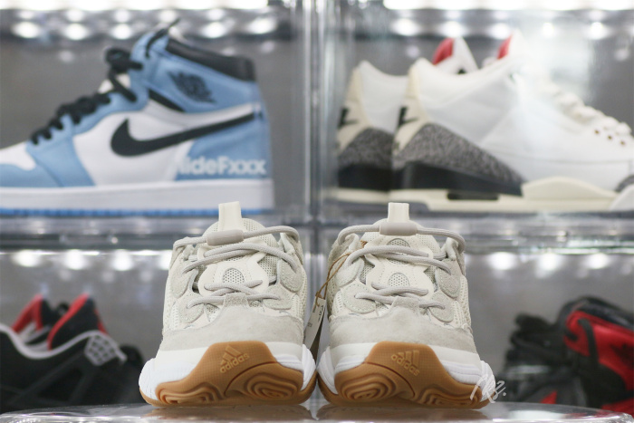 Adidas Yeezy 500  Bone White