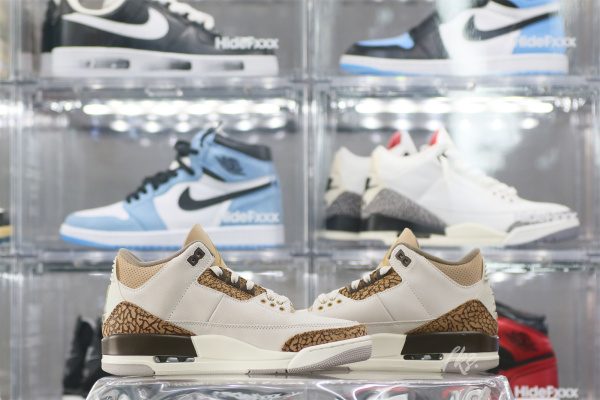 Air Jordan 3 Retro Palomino （A1）