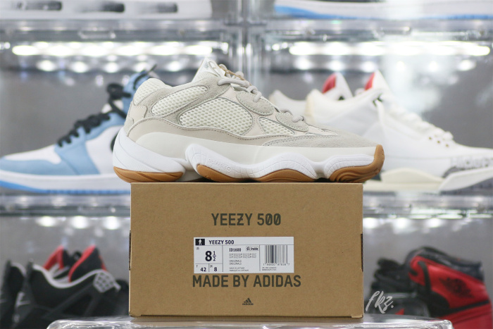 Adidas Yeezy 500  Bone White