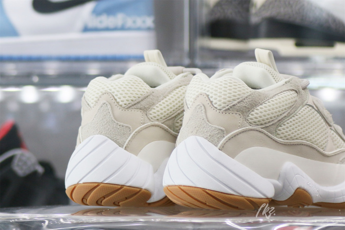 Adidas Yeezy 500  Bone White