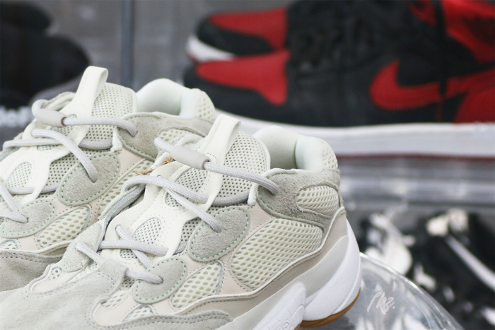 Adidas Yeezy 500  Bone White