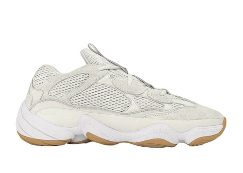 Adidas Yeezy 500  Bone White