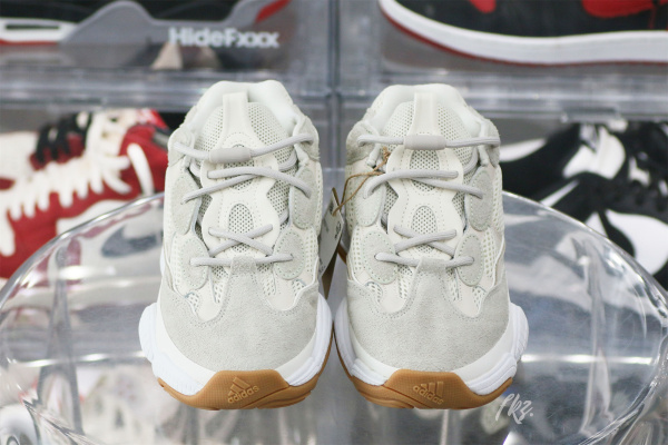 Adidas Yeezy 500  Bone White