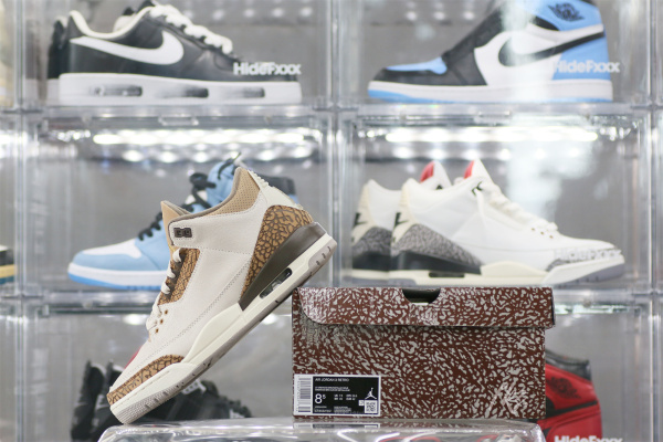 Air Jordan 3 Retro Palomino （A1）