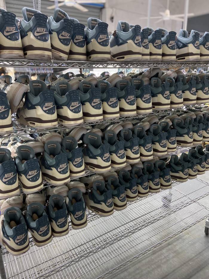 Air Jordan 4 Snorlax Custom