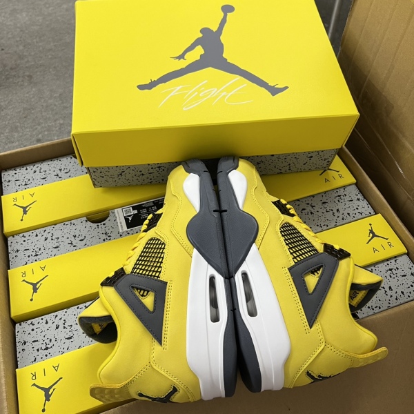 Air Jordan 4 Retro GS Lightning 2021 (GS)（A1）