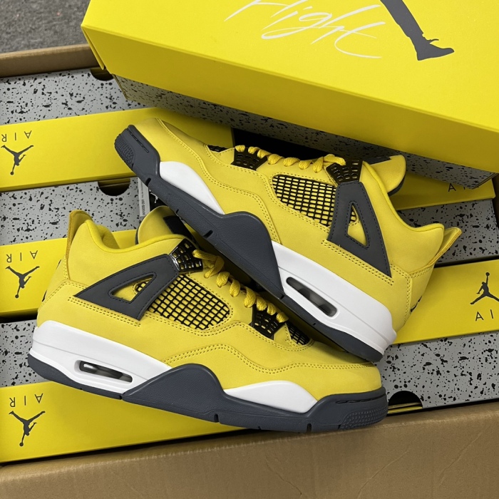 Air Jordan 4 Retro GS Lightning 2021 (GS)（A1）