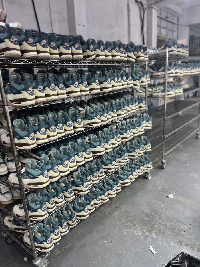 Air Jordan 4 Snorlax Custom