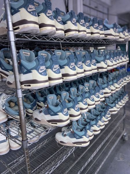 Air Jordan 4 Snorlax Custom