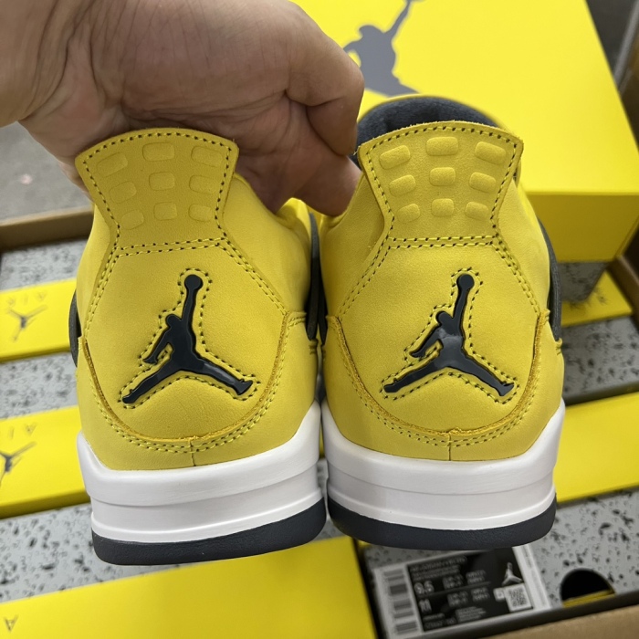 Air Jordan 4 Retro GS Lightning 2021 (GS)（A1）