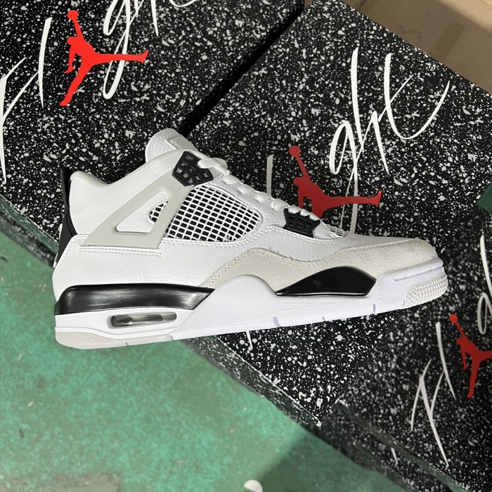 Air Jordan 4 Retro  Military Black (LN5 A1 Batch)