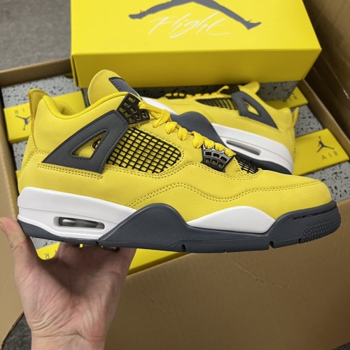 Air Jordan 4 Retro GS Lightning 2021 (GS)（A1）