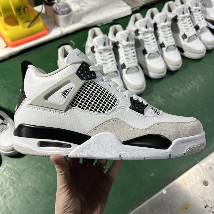 Air Jordan 4 Retro  Military Black (LN5 A1 Batch)