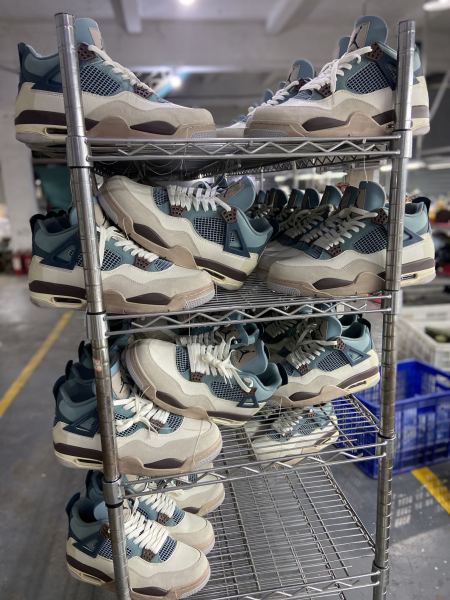 Air Jordan 4 Snorlax Custom