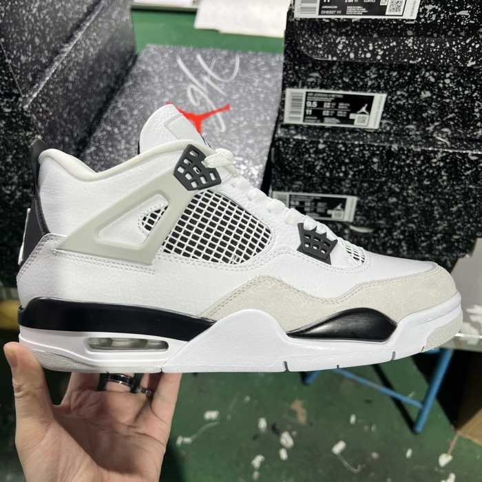 Air Jordan 4 Retro  Military Black (LN5 A1 Batch)