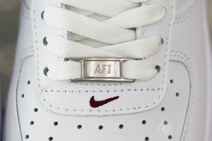 Nike Air Force 1 Low '07 White Dark Beetroot