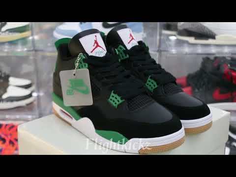 Nike SB x Air Jordan 4 Alternate Black