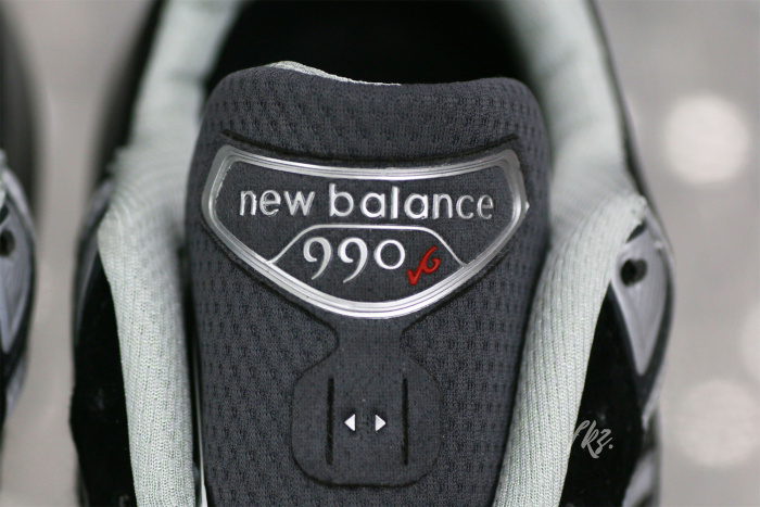 New Balance 990v6 MiUSA Black Grey White