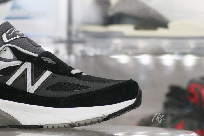 New Balance 990v6 MiUSA Black Grey White