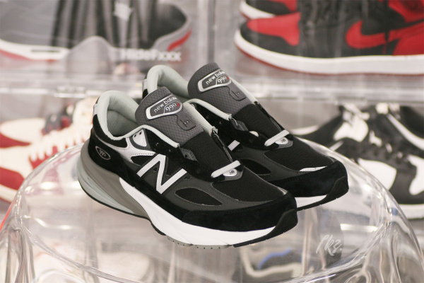 New Balance 990v6 MiUSA Black Grey White