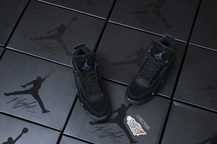 Air Jordan IV 4 Retro Black Cat 2020 (FK's A1 Batch)