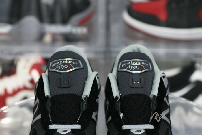 New Balance 990v6 MiUSA Black Grey White
